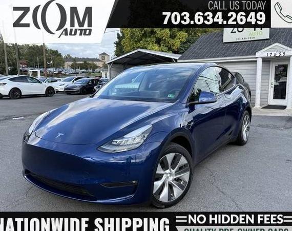 TESLA MODEL Y 2022 7SAYGDEE3NA007575 image TESLA MODEL Y 2022 7SAYGDEE3NA007575 image